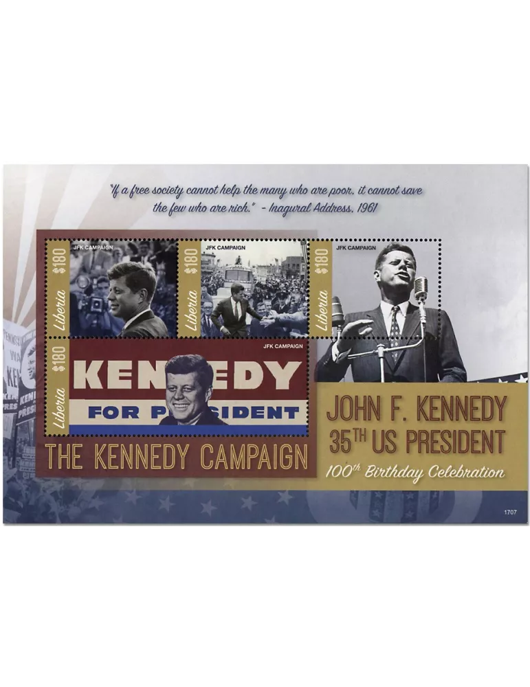 n° 5891/5894 - Timbre LIBERIA Poste