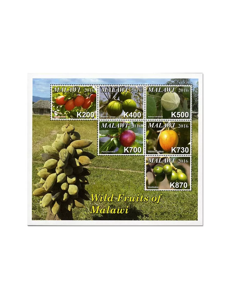 n° 856/861 - Timbre MALAWI Poste