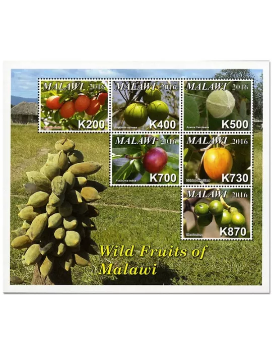 n° 856/861 - Timbre MALAWI Poste