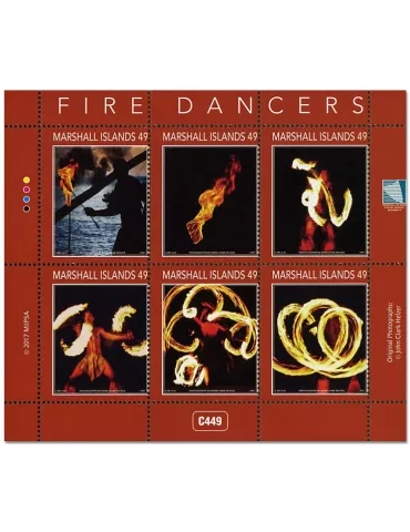 n° 3797/3802 - Timbre MARSHALL Poste