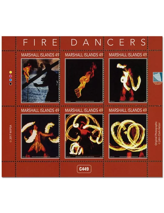 n° 3797/3802 - Timbre MARSHALL Poste