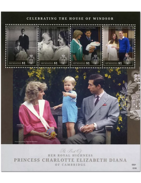 n° 2345/2348 - Timbre MICRONESIE Poste