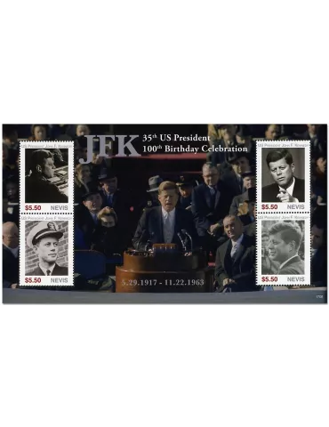 n° 2652/2655 - Timbre NEVIS Poste