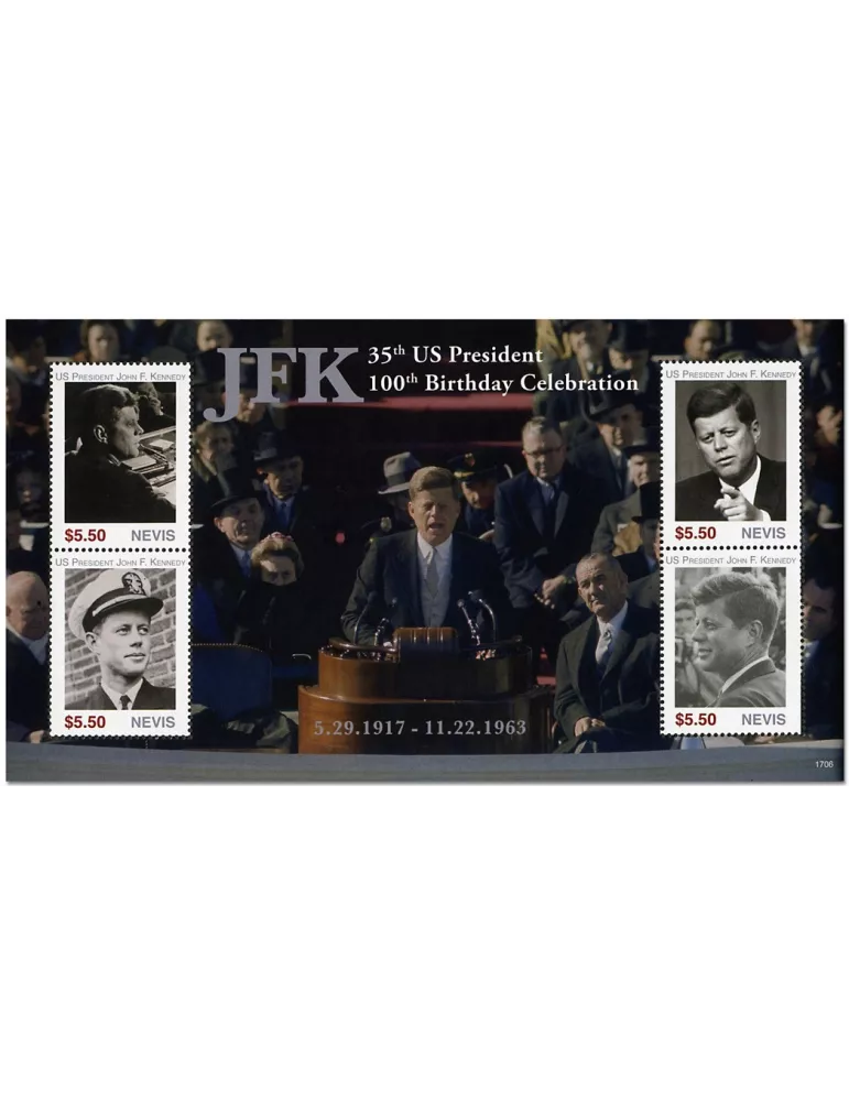 n° 2652/2655 - Timbre NEVIS Poste