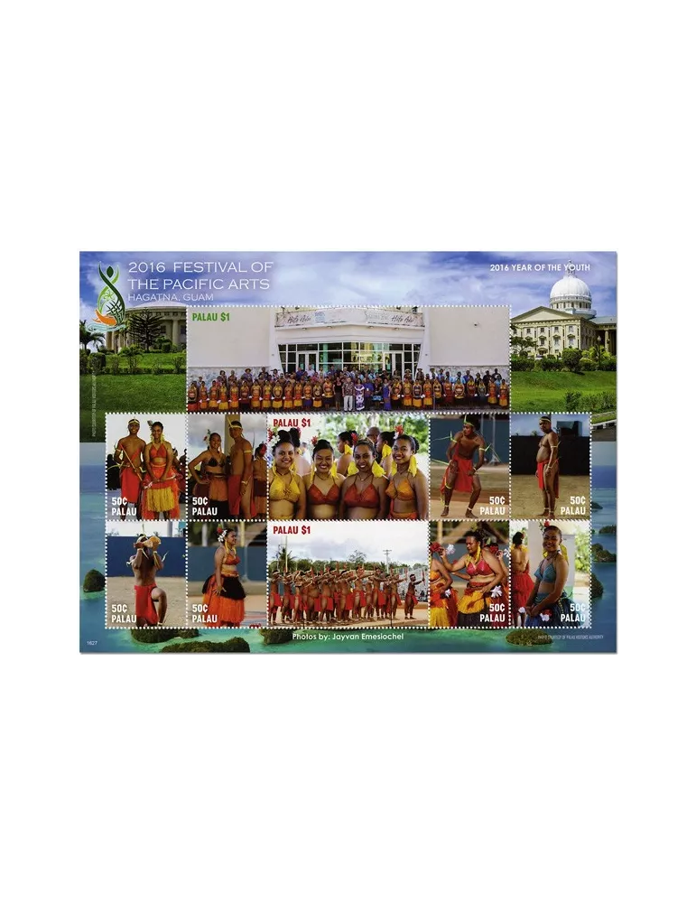 n° 3326/3336 - Timbre PALAU Poste