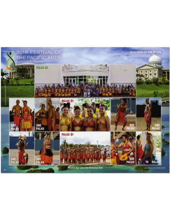 n° 3326/3336 - Timbre PALAU Poste