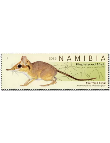 n° 1486/1488 - Timbre NAMIBIE Poste 2