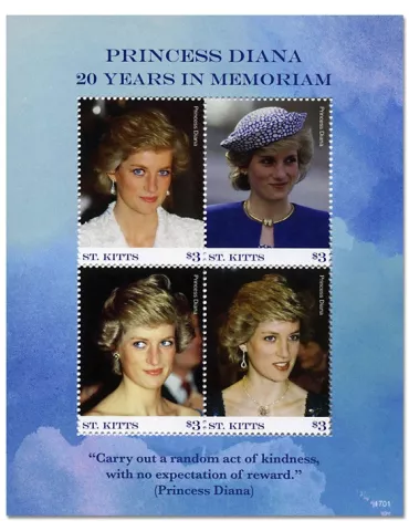 n° 1783/1786 - Timbre SAINT-CHRISTOPHE Poste