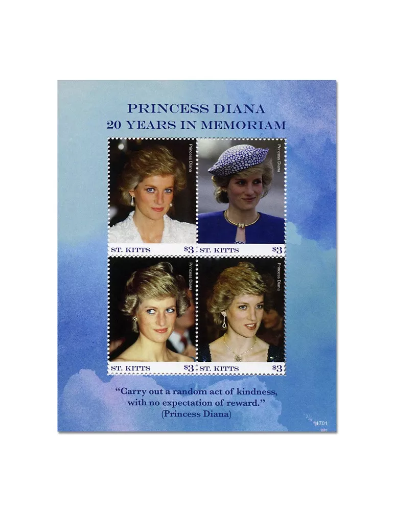 n° 1783/1786 - Timbre SAINT-CHRISTOPHE Poste