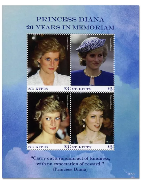 n° 1783/1786 - Timbre SAINT-CHRISTOPHE Poste