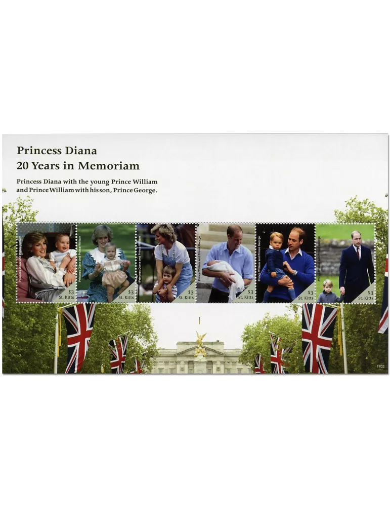 n° 1787/1792 - Timbre SAINT-CHRISTOPHE Poste