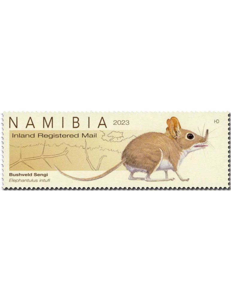 n° 1486/1488 - Timbre NAMIBIE Poste
