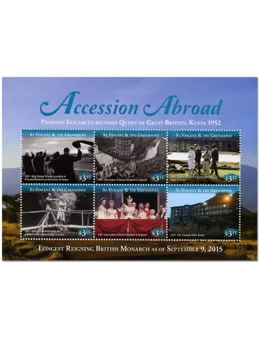 n° 5932/5937 - Timbre SAINT-VINCENT Poste