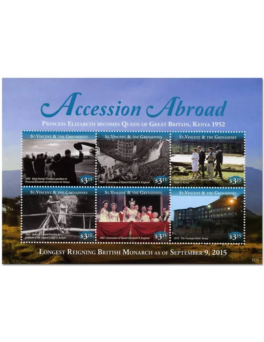 n° 5932/5937 - Timbre SAINT-VINCENT Poste