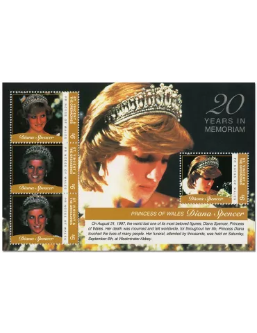 n° 6213/6216 - Timbre SAINT-VINCENT Poste