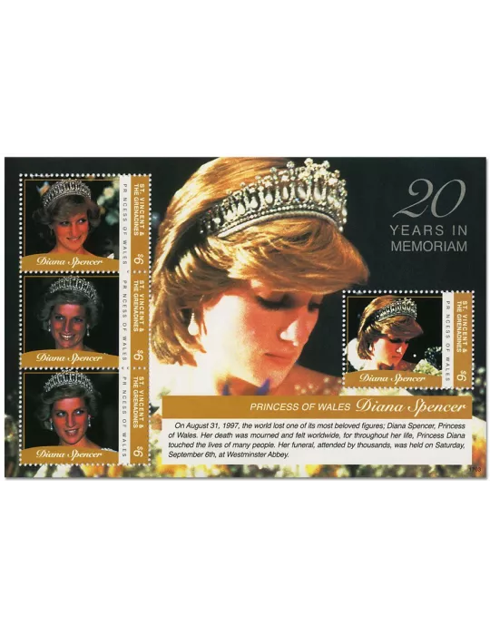 n° 6213/6216 - Timbre SAINT-VINCENT Poste