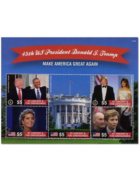 n° 6231/6235 - Timbre SAINT-VINCENT Poste