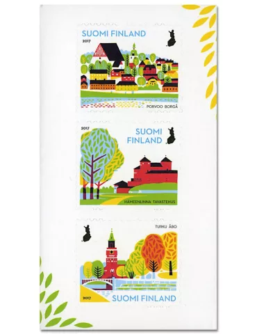 n° 2495/2497 - Timbre FINLANDE Poste