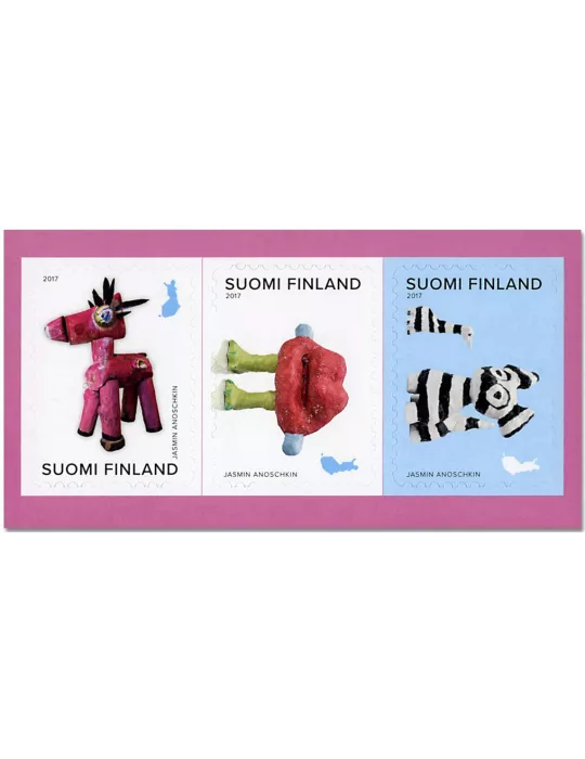 n° 2502/2505 - Timbre FINLANDE Poste