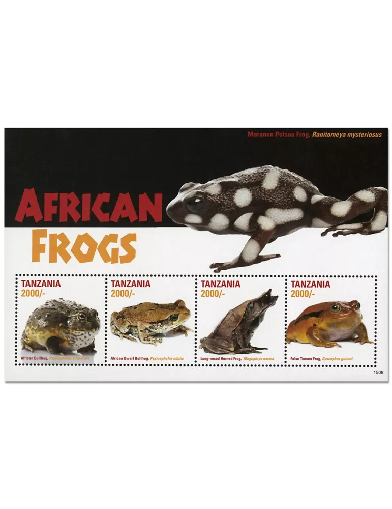 n° 3969/3972 - Timbre TANZANIE Poste