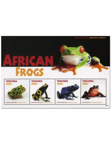 n° 3973/3976 - Timbre TANZANIE Poste