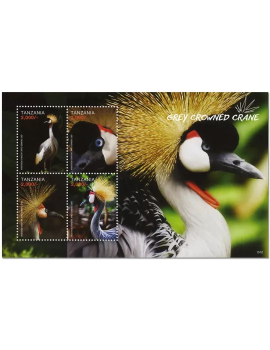 n° 3977/3979A - Timbre TANZANIE Poste