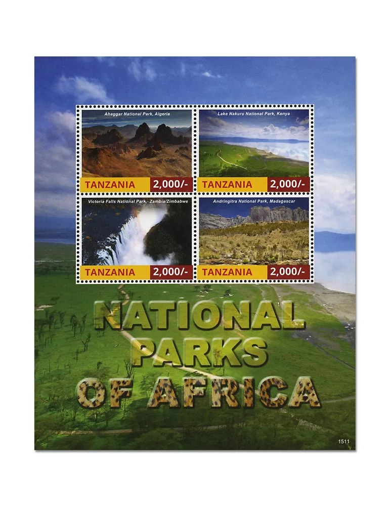 n° 3979B/3979E - Timbre TANZANIE Poste