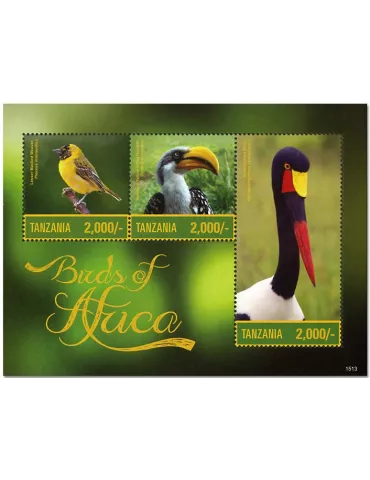 n° 3979K/3979M - Timbre TANZANIE Poste