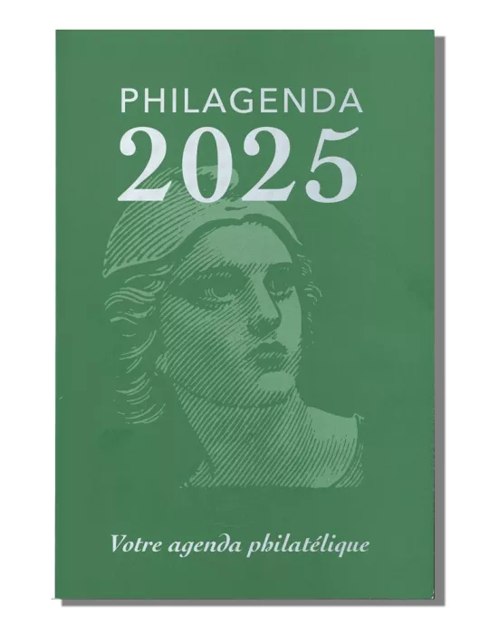 France : PHILAGENDA (2025)