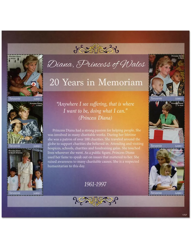 n° 4028/4033 - Timbre TANZANIE Poste