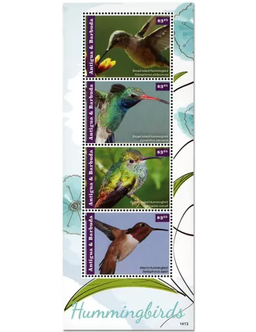 n° 4450/4453 - Timbre ANTIGUA Poste