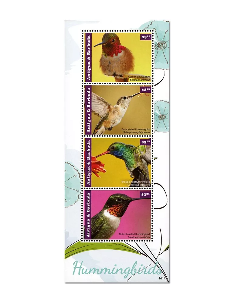 n° 4454/4457 - Timbre ANTIGUA Poste