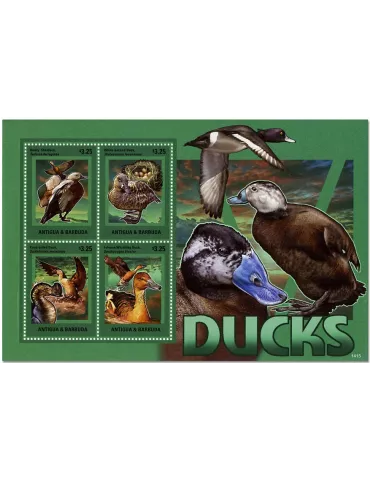 n° 4458/4461 - Timbre ANTIGUA Poste