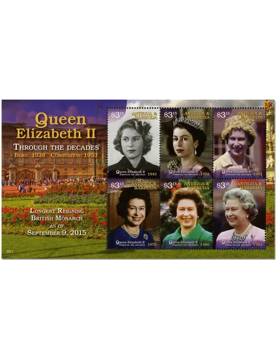 n° 4496/4501 - Timbre ANTIGUA Poste