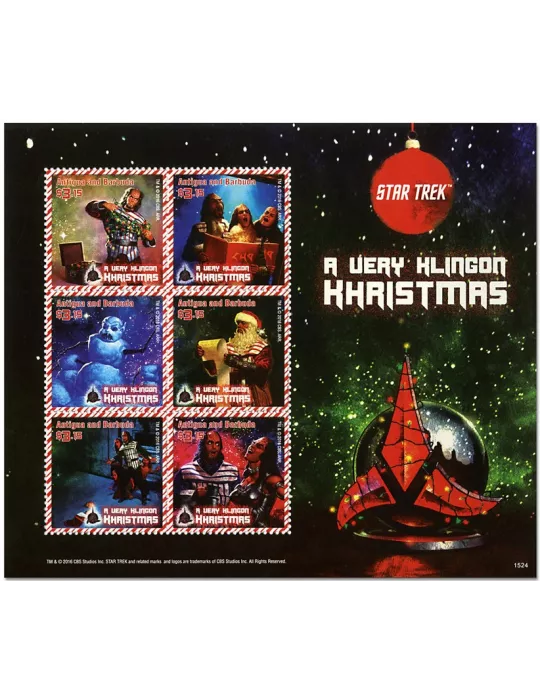 n° 4536/4541 - Timbre ANTIGUA Poste