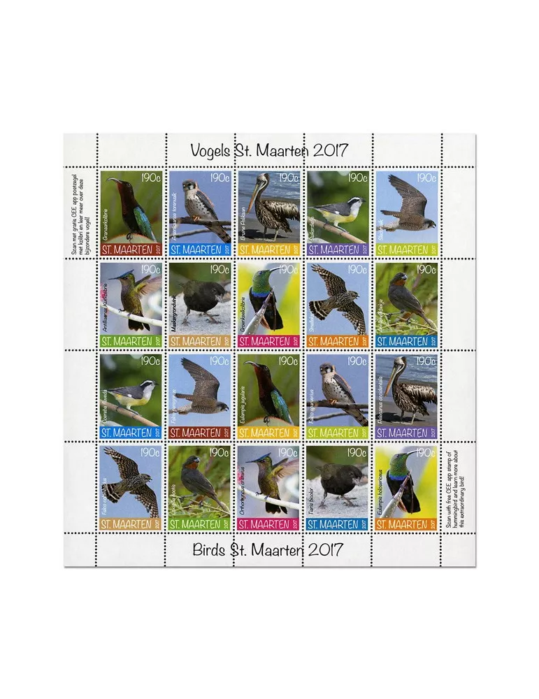 n° 416/435 - Timbre SAINT-MARTIN Poste