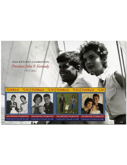 n° 1936/1939 - Timbre TUVALU Poste