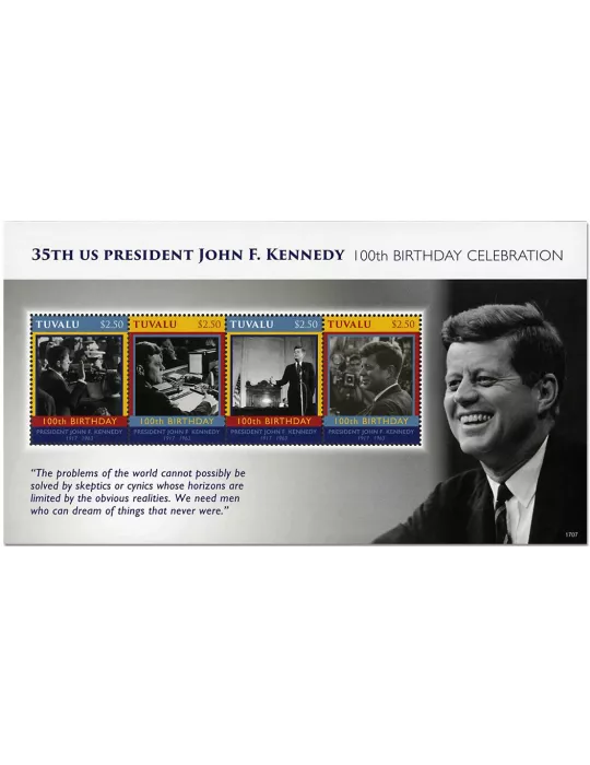 n° 1940/1943 - Timbre TUVALU Poste