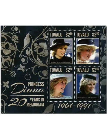 n° 1948/1951 - Timbre TUVALU Poste