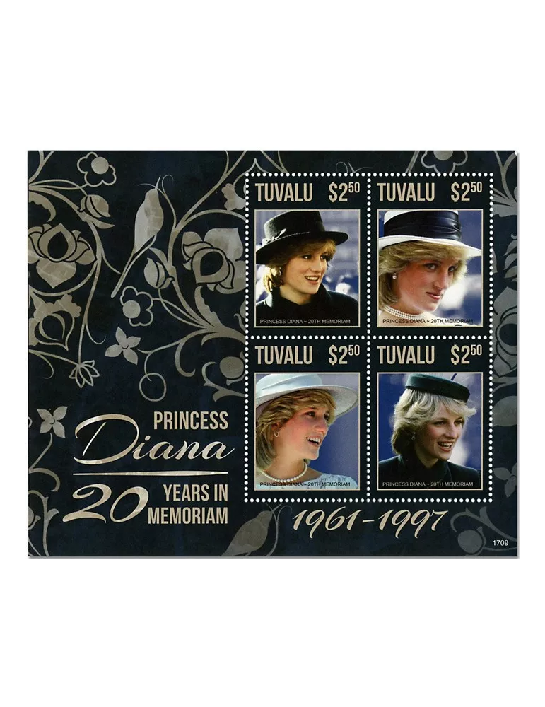 n° 1948/1951 - Timbre TUVALU Poste