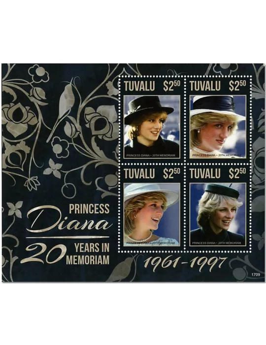 n° 1948/1951 - Timbre TUVALU Poste