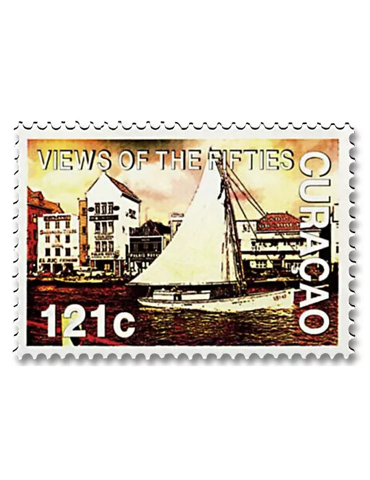 n° 562/567 - Timbre CURACAO Poste