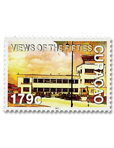 n° 562/567 - Timbre CURACAO Poste 2