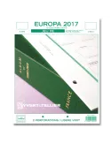 EUROPA FE : 2017 (JEUX SANS POCHETTES)