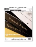 BLOCS SOUVENIRS FS : 2017 (JEUX SANS POCHETTES)