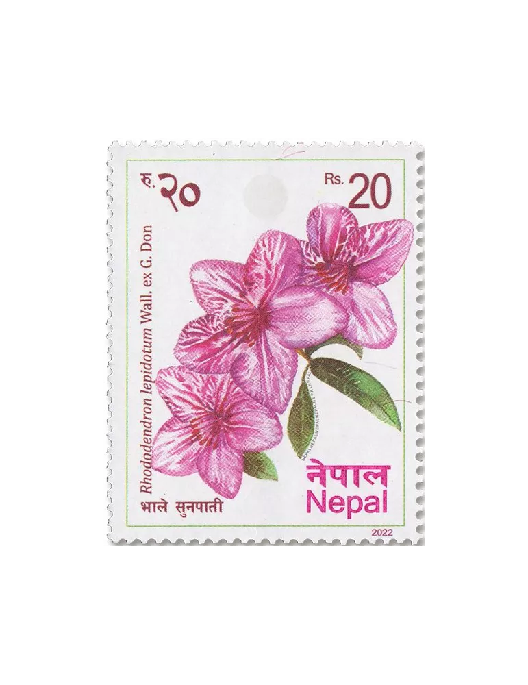 n° 1372/1377 - Timbre NEPAL Poste
