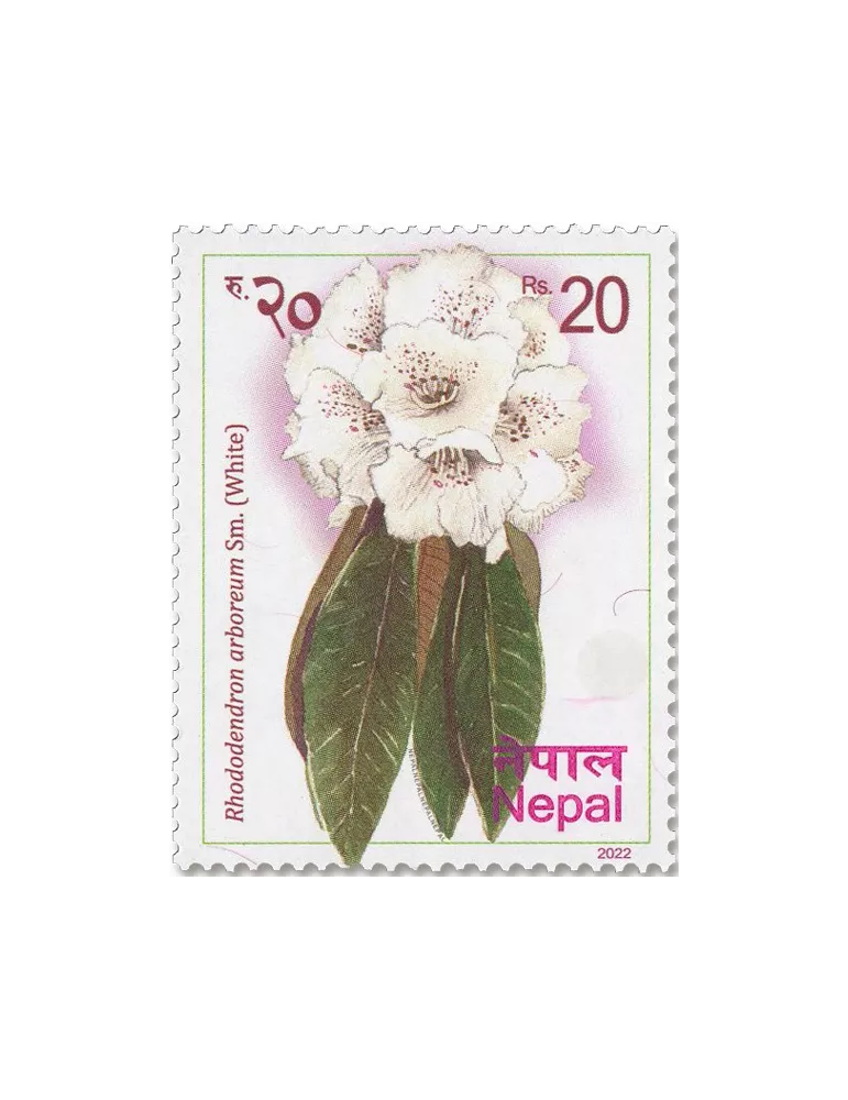 n° 1372/1377 - Timbre NEPAL Poste