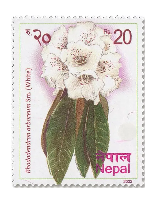 n° 1372/1377 - Timbre NEPAL Poste