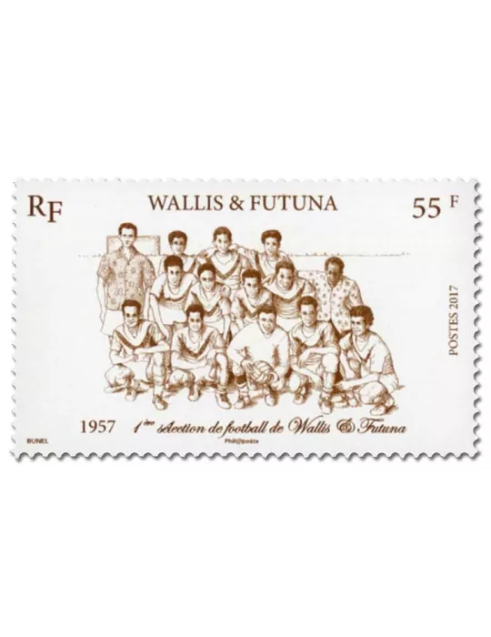 n° 870 - Timbre Wallis et Futuna Poste