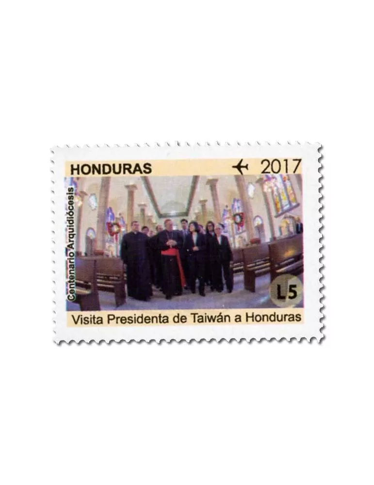 n° 1440/1448 - Timbre HONDURAS Timbres pour poste aérienne